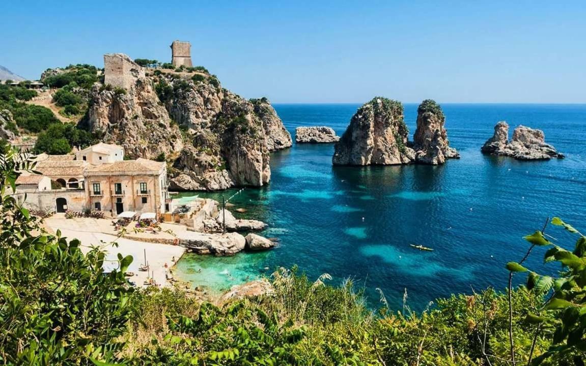 Giulia'S Place-Locazione Turistica Villa Castellammare del Golfo Exterior photo